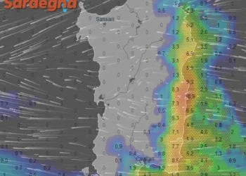 Meteo sardegna 6 350x250 - Giovedì e venerdì sole, poi severo maltempo