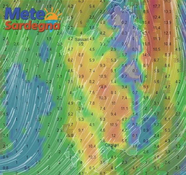 Meteo sardegna 8 - Sardegna in preda al maltempo, super grandine ad Alghero