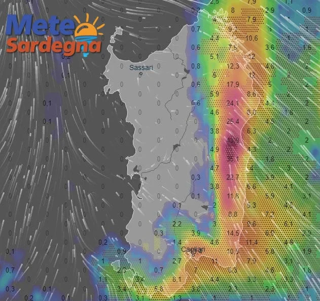 Meteo sardegna 9 - Nuovo, intenso peggioramento meteo alle porte