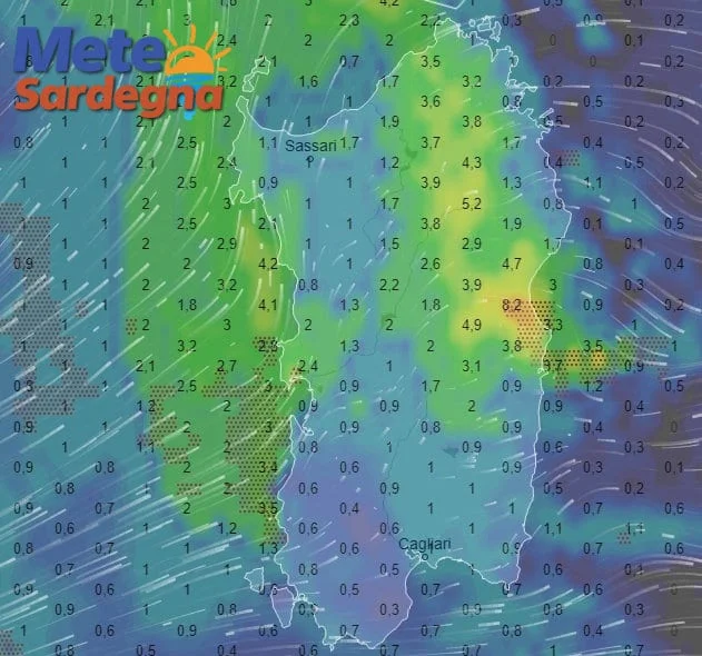 Meteo sardegna 1 - E' in arrivo un'altra perturbazione atlantica