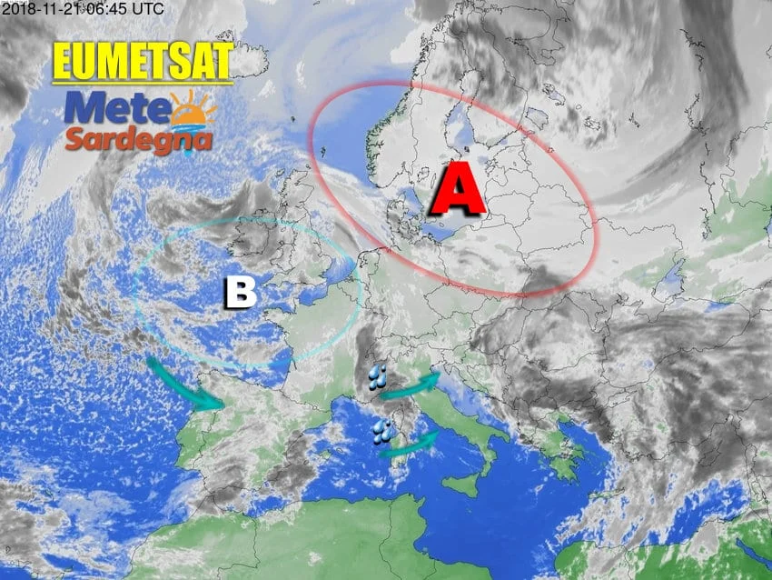 Meteo sardegna 3 1 - Ancora qualche pioggia, ma il meteo sta migliorando