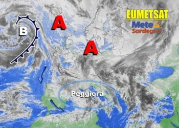 Meteosat Sardegna 1 350x250 - Alta Pressione, meteo primaverile