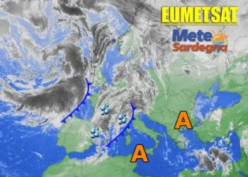 Meteosat1 350x250 - Alta Pressione, meteo primaverile