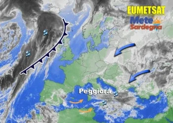 Meterosat sardegna 350x250 - Alta Pressione, meteo primaverile