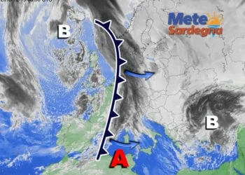 Meteosat3 350x250 - Nel weekend meteo incerto, freddo e neve oltre 700 metri