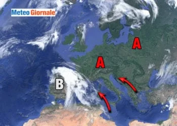 Meteosat 1 350x250 - Meteo weekend, farà tanto caldo