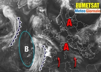 Meteosat 350x250 - Meteo weekend, farà tanto caldo