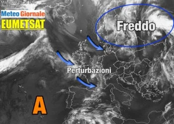 Meteosat 350x250 - Meteo weekend, farà tanto caldo