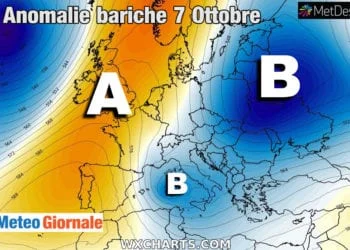 maltempo 350x250 - Nuovo miglioramento meteo, torna l'Anticiclone