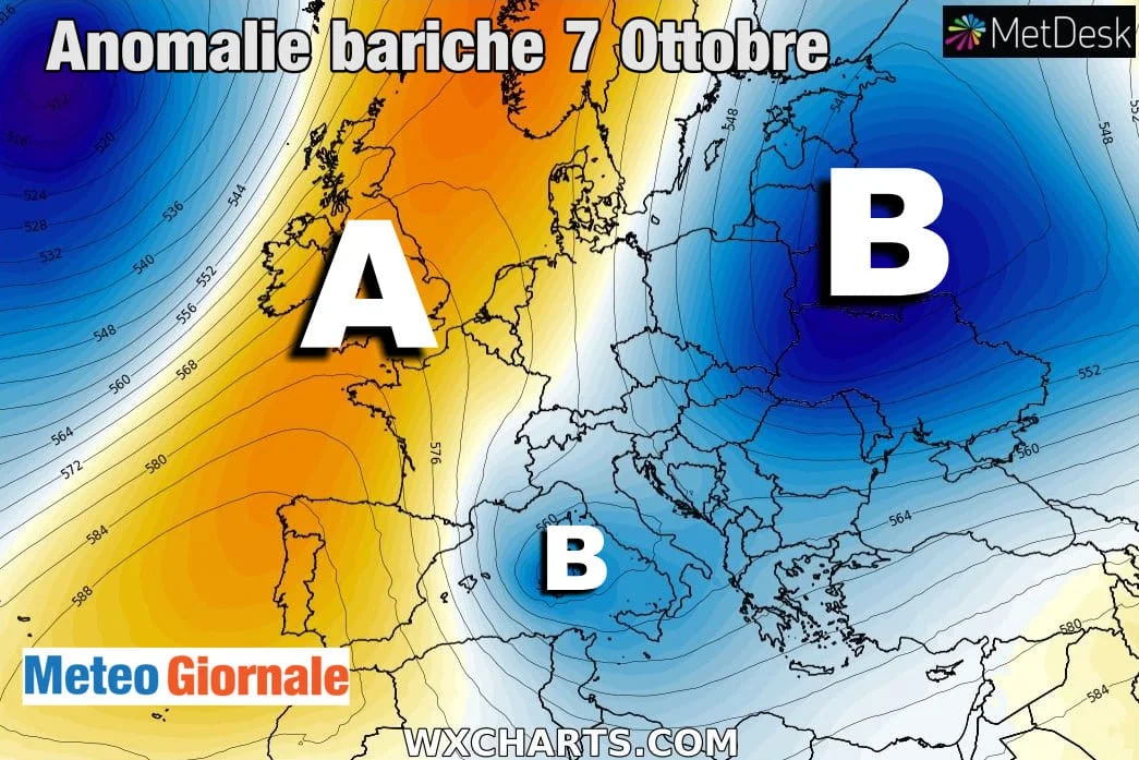 maltempo - Meteo weekend tra sole e un po' di vento. Poi peggiora