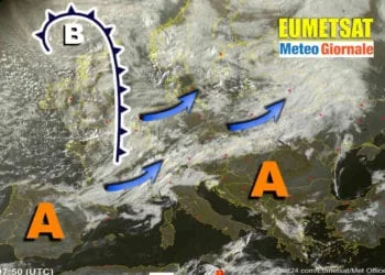 meteosat 350x250 - Nuovo miglioramento meteo, torna l'Anticiclone