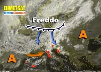 meteosat live 350x250 - Nuovo miglioramento meteo, torna l'Anticiclone