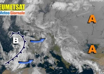 meteosat 2 350x250 - Meteo settimana: attesi alcuni impulsi d'aria fredda