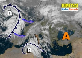 meteosat 350x250 - Si prospetta un weekend dal meteo primaverile