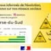 allerta meteo corsica 75x75 - E' notte tropicale in Sardegna: temporali sparsi. Va peggio del previsto.