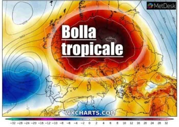 bolla aria tropicale e1599854861356 350x250 - Anticiclone africano e pulviscolo sahariano: per giorni sarà così