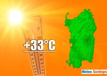 caldo pomeriggio prima della tempesta 350x250 - Caldo tropicale oggi in Sardegna prima della tempesta. Temperature previste