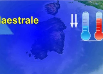 crollo termico e maestrale 350x250 - Meteo del fine settimana: progressivo peggioramento