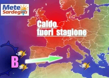 meteo caldo e afoso che cambia settimana prossima 350x250 - Venerdì l'isola divisa in due dallo scirocco: ad ovest farà caldissimo!