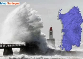 meteo in peggioramento sardegna 350x250 - Meteo del fine settimana: progressivo peggioramento