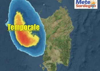 meteo nowcasting sardegna ore 14 350x250 - Mostruoso temporale ovest Sardegna: evoluzione meteo