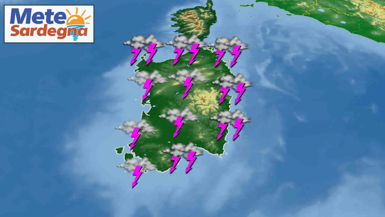 Meteo Avverso In Sardegna, Arriva Una Forte Perturbazione. Rischio ...