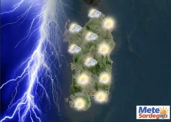 meteo tardo estivo in sardegna con temporali sparsi 350x250 - E' un mese di gennaio freddo