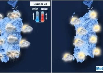 previsioni meteo 2 350x250 - Perturbazione verso Sardegna, gli effetti soprattutto mercoledì