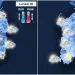 previsioni meteo 2 75x75 - Meteo CAGLIARI: molto vento di qualche piovasco. Poi sensibile miglioramento con aumento della temperatura