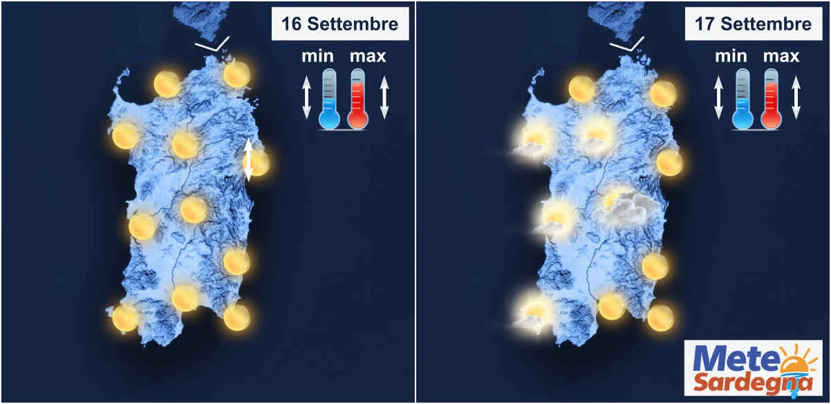 previsioni meteo prossimi giorni - Caldo simil tropicale sino al 22, quando potrebbero tornare i temporali