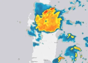 radar piogge sardegna 350x250 - Splendida San Teodoro - DIRETTA WEB CAM