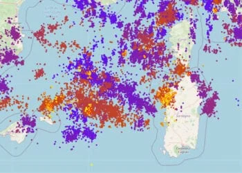 temporali in sardegna 350x250 - Temporali in formazione in Sardegna, meteo che cambia