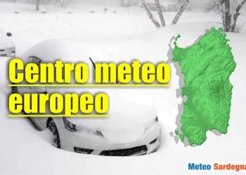 centro meteo europeo previsioni sardegna 350x250 - Meteo Nuoro, burrasche, freddo, maltempo. Inverno