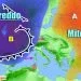 mappa evoluzione 75x75 - Meteo Aeronautica 30 giorni. Cosa dice per la Sardegna