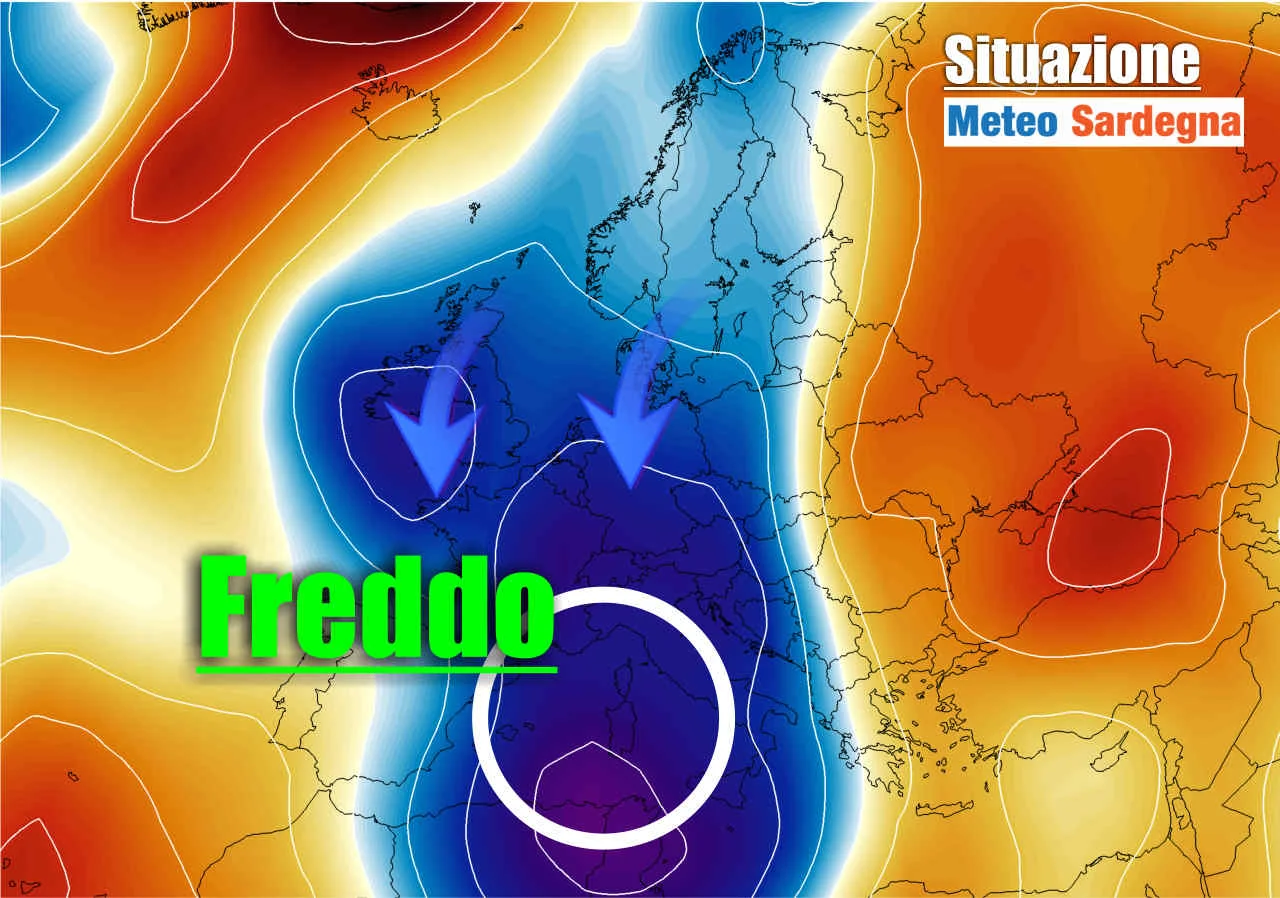 meteo freddo in sardegna - Il freddo in Sardegna. Sembra giungere precoce l’Inverno