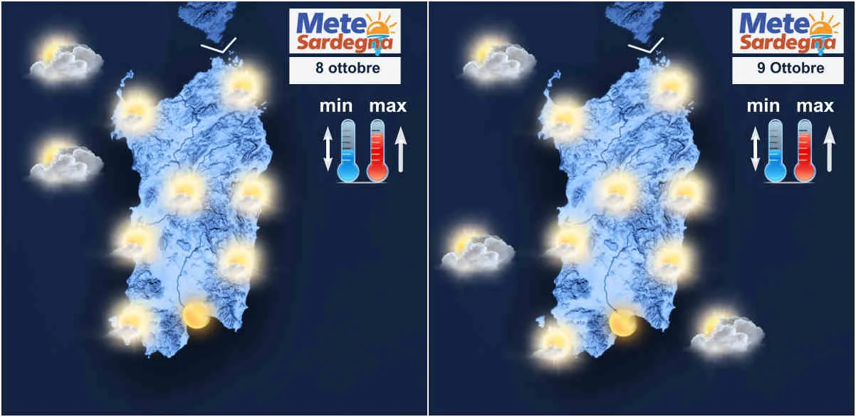 meteo sardegna 1 - Tregua dal maltempo, ma durerà poco: domenica cambia ancora