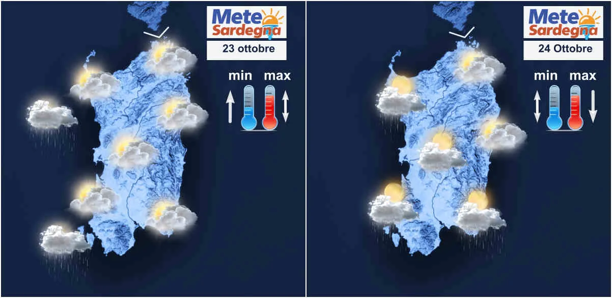 meteo sardegna 6 - Meteo del fine settimana: progressivo peggioramento