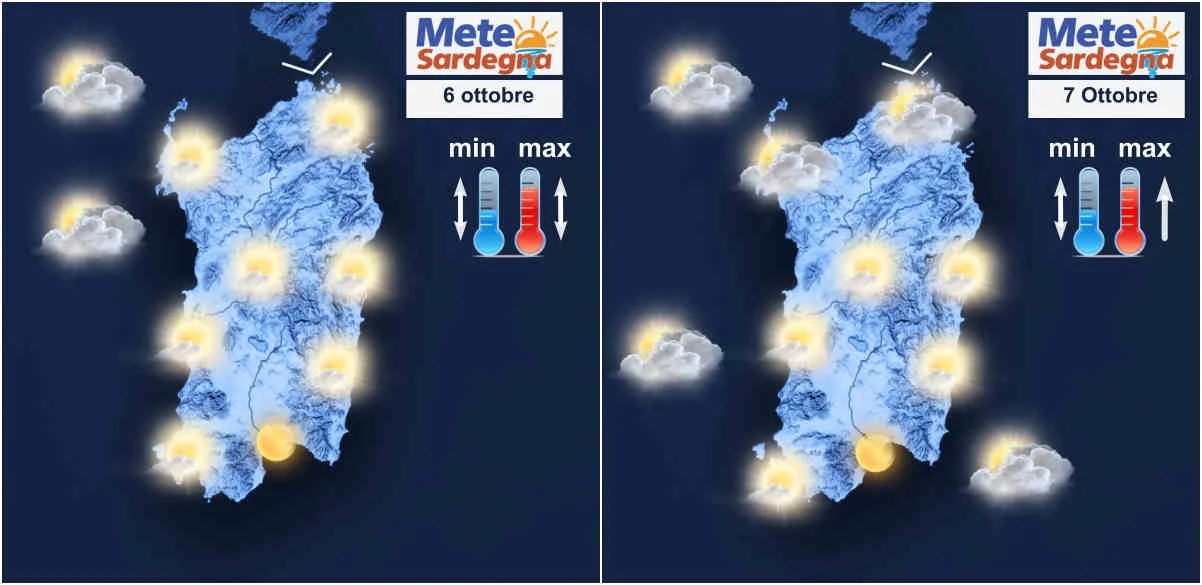 meteo sardegna - Meteo variabile in settimana, mite. Poi peggiora e tornerà il freddo