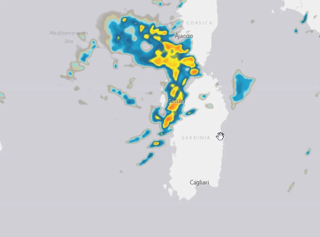 sardegna forte maltempo - Sardegna, altri temporali. Presso Alghero, vera tromba d’aria con danni