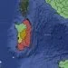 Allerta meteo rossa da protezione civile nazionale.