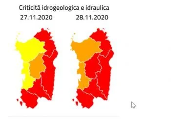 Allerta meteo Sardegna