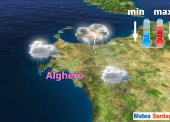 meteo alghero 350x250 - Meteo Nuoro, burrasche, freddo, maltempo. Inverno