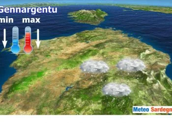 meteo gennargentu bruncu spina 350x250 - Video Meteo: la neve a Cagliari del 3 gennaio 1993