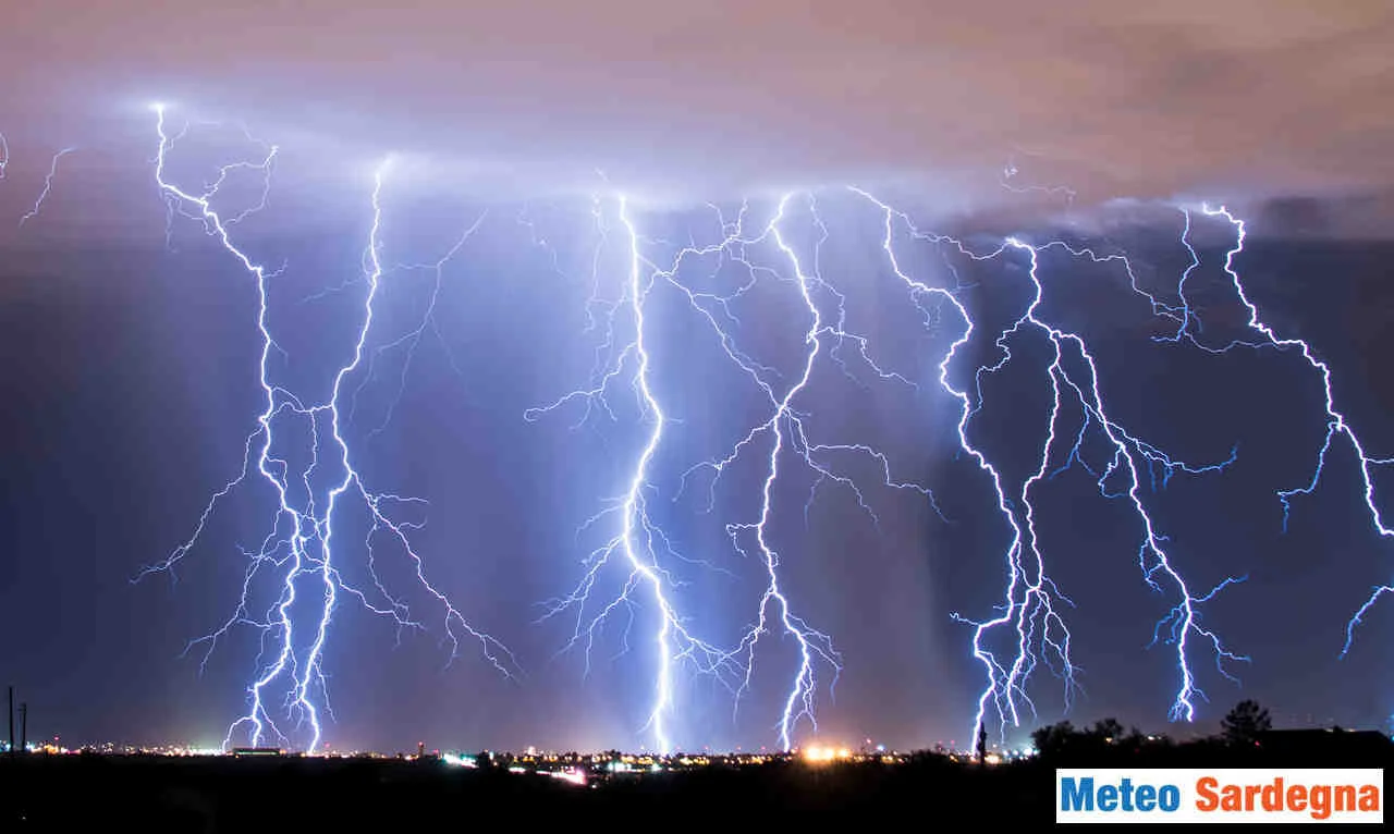 meteo sardegna 00207 - SARDEGNA, allerta meteo nazionale. Ecco il Comunicato Stampa