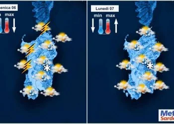 Meteo prossimi giorni.