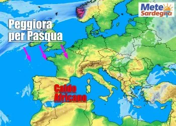 Meteo Sardegna evoluzione