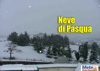 neve pasqua sardegna 350x250 - Novità nella previsione: da domani forte ondata di caldo in Sardegna. Video Meteo