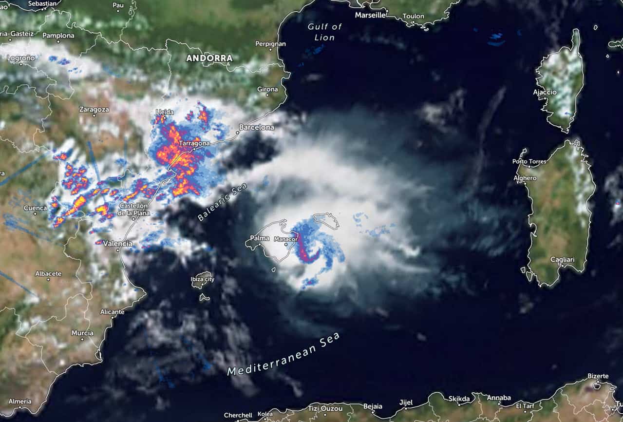 2021 08 30 14 02 45 - Meteo Sardegna, ecco i primi temporali marittimi