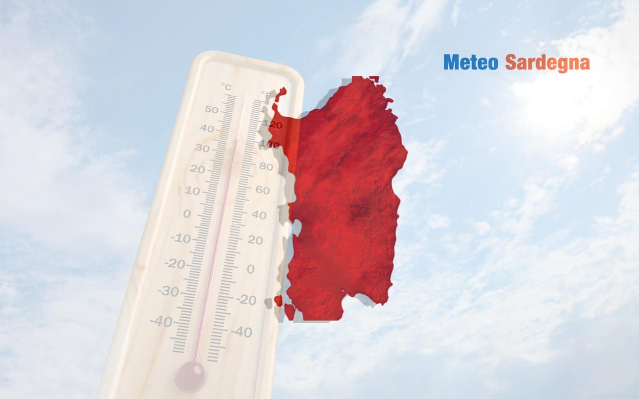 caldo anomalo - Evento CALDO anomalo, un estremo meteo che si ripete anche in Sardegna