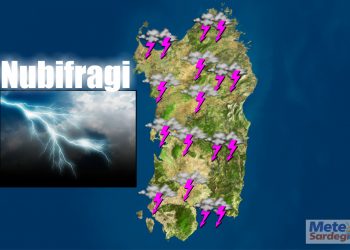 meteo nei prossimi giorni sardegna